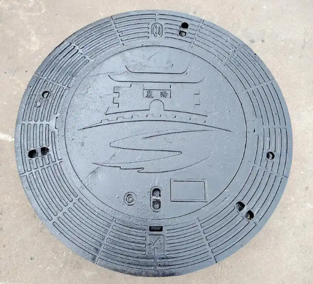 新平球墨铸铁井盖定制款展示